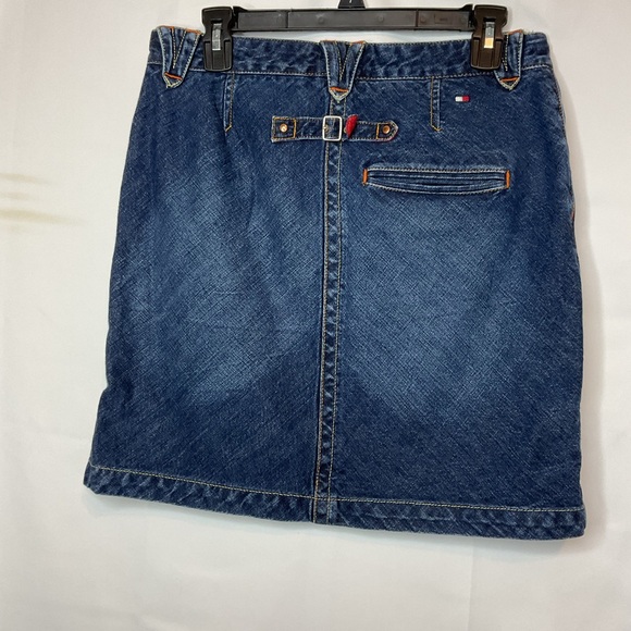 Tommy Hilfiger womens denim skirt size 6 - Picture 5 of 11